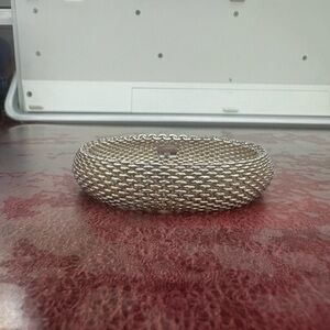 Tiffany & Co Somerset mesh bracelet